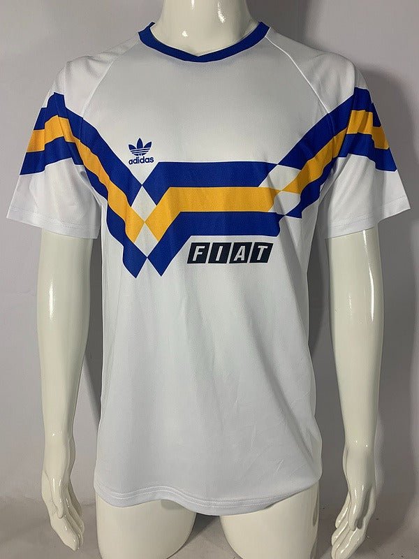 Boca Juniors 1990/1991 Visitante Retro - Versión Aficionado [Adulto]