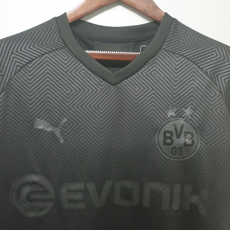 Maillot Rétro Borussia Dortmund Édition Spéciale 100e Anniversaire Saison 2019-2020 pour Supporters
