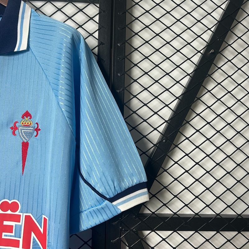 Retro RC Celta de Vigo 1997/1999 Local - Versión Fan [Adulto]