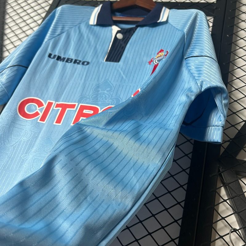 Retro RC Celta de Vigo 1997/1999 Local - Versión Fan [Adulto]