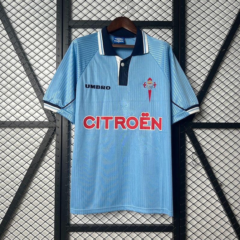 Retro RC Celta de Vigo 1997/1999 Local - Versión Fan [Adulto]