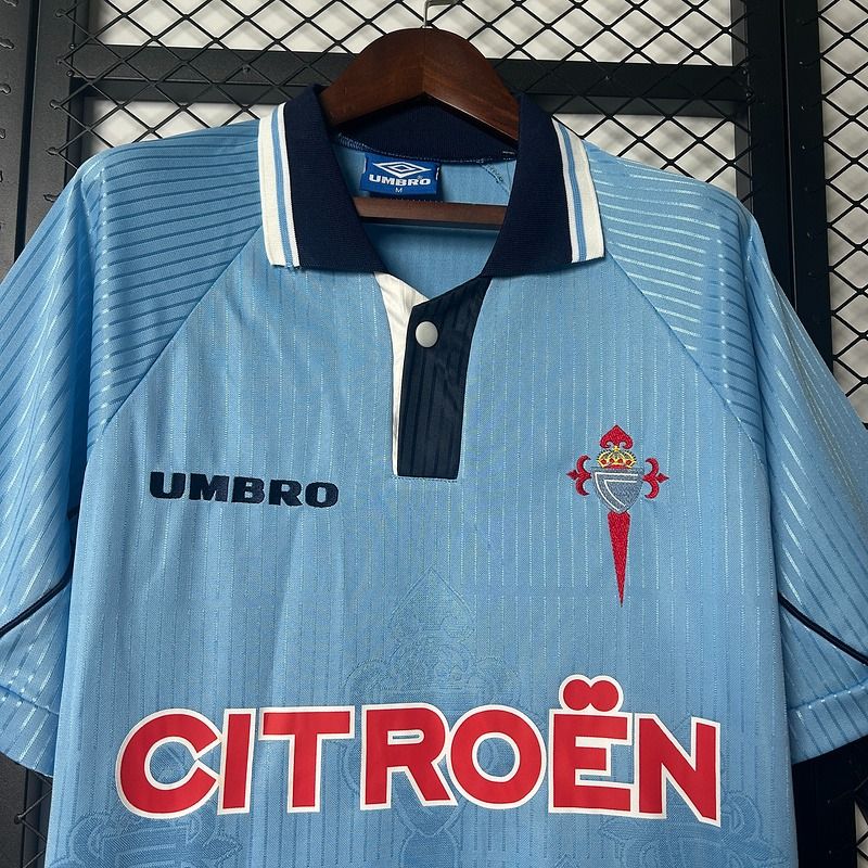 Retro RC Celta de Vigo 1997/1999 Local - Versión Fan [Adulto]