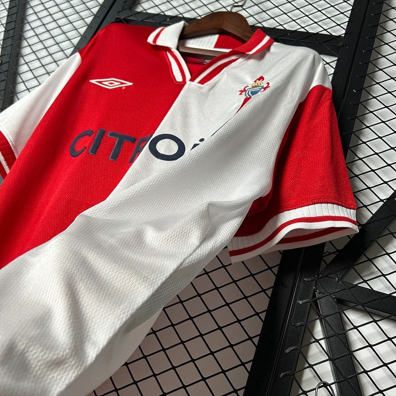 Retro RC Celta de Vigo 2001/2002 Away - Fan Version [Adult]