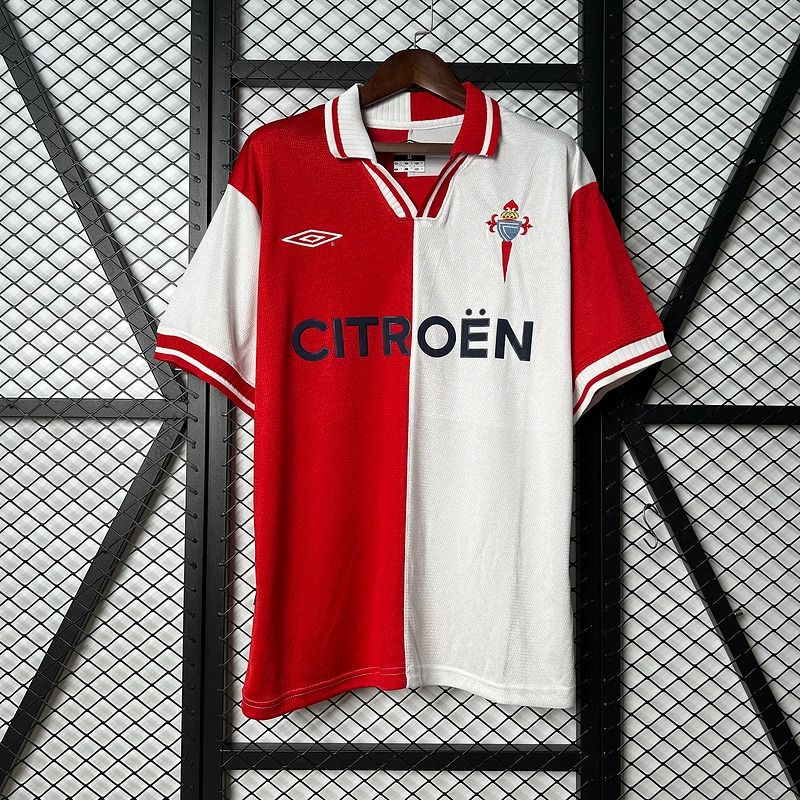 Retro RC Celta de Vigo 2001/2002 Away - Fan Version [Adult]
