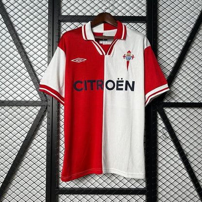 Retro RC Celta de Vigo 2001/2002 Away - Fan Version [Adult]