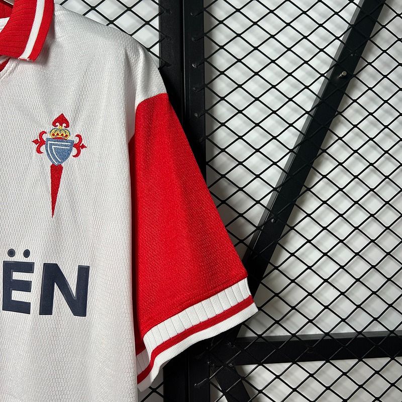 Retro RC Celta de Vigo 2001/2002 Away - Fan Version [Adult]