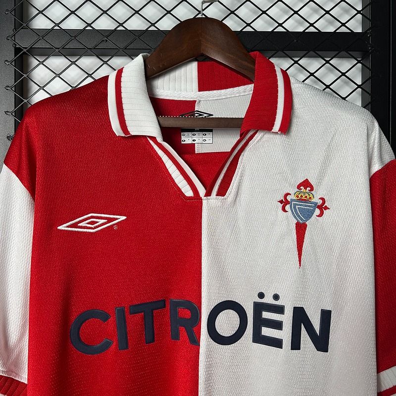 Retro RC Celta de Vigo 2001/2002 Away - Fan Version [Adult]