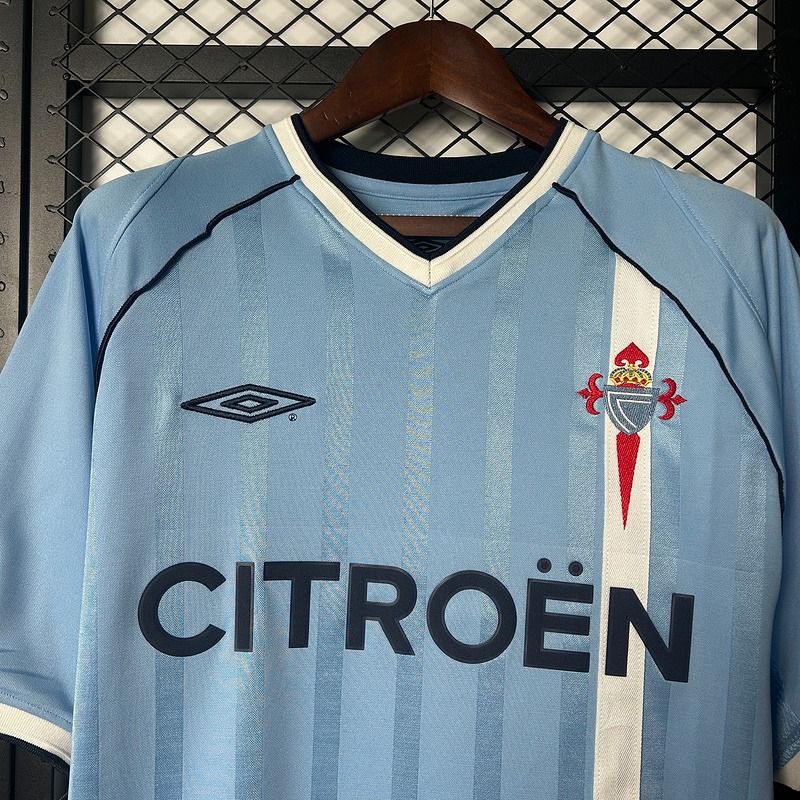 Retro RC Celta de Vigo 2001/2002 Local - Versión Fan [Adulto]