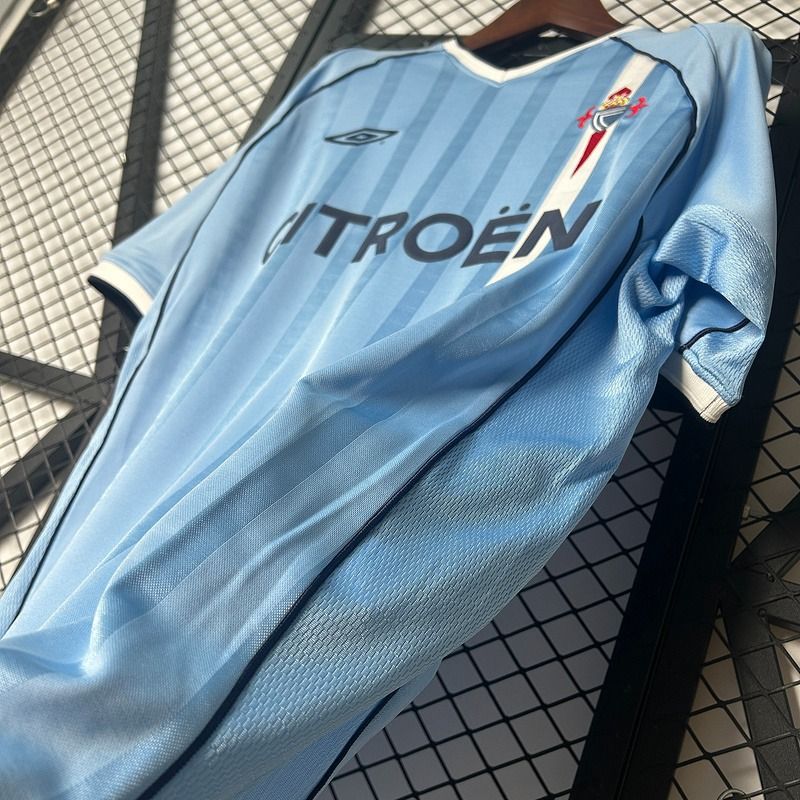 Retro RC Celta de Vigo 2001/2002 Local - Versión Fan [Adulto]