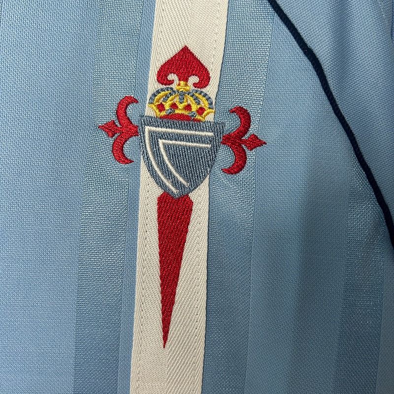 Retro RC Celta de Vigo 2001/2002 Local - Versión Fan [Adulto]
