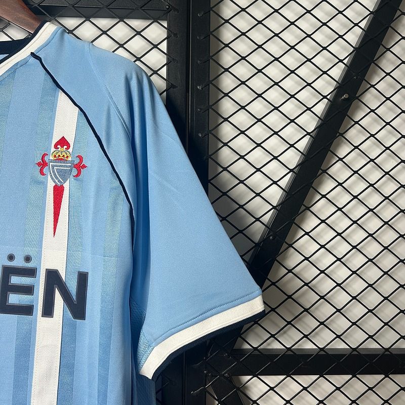 Retro RC Celta de Vigo 2001/2002 Local - Versión Fan [Adulto]