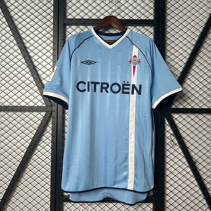 Retro RC Celta de Vigo 2001/2002 Local - Versión Fan [Adulto]