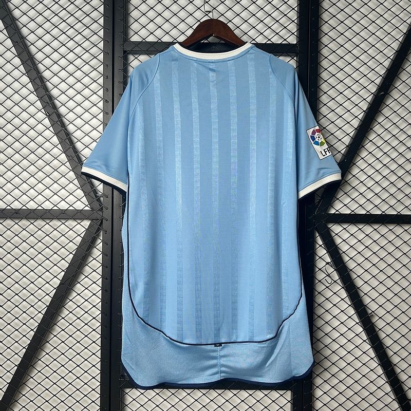Retro RC Celta de Vigo 2001/2002 Local - Versión Fan [Adulto]