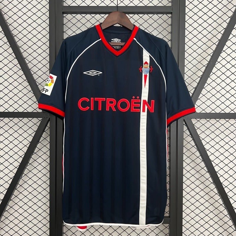 RC Celta de Vigo 2001/2003 Tercera Retro - Versión Aficionado [Adulto]