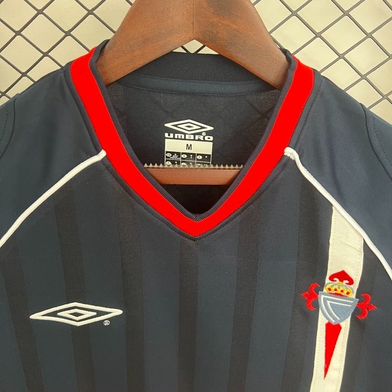 RC Celta de Vigo 2001/2003 Tercera Retro - Versión Aficionado [Adulto]