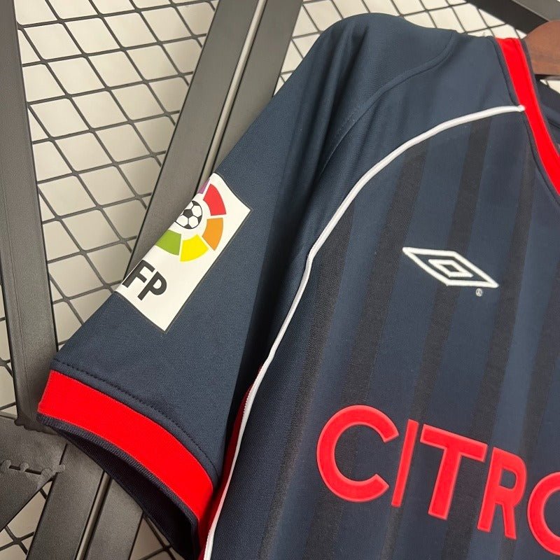 RC Celta de Vigo 2001/2003 Tercera Retro - Versión Aficionado [Adulto]