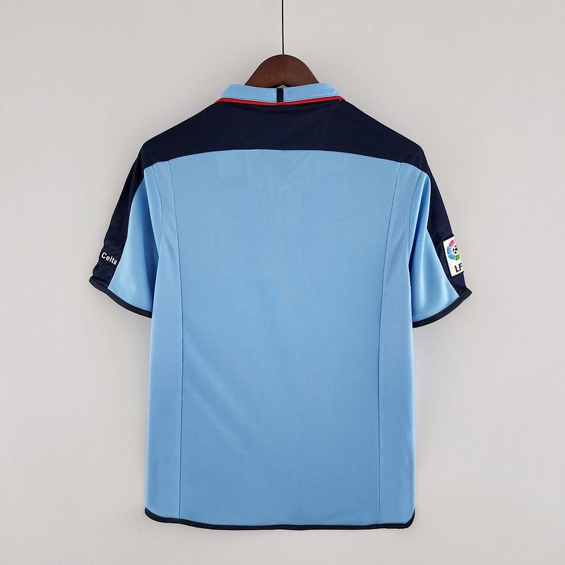 Retro RC Celta de Vigo 2002/2004 Local - Versión Fan [Adulto]