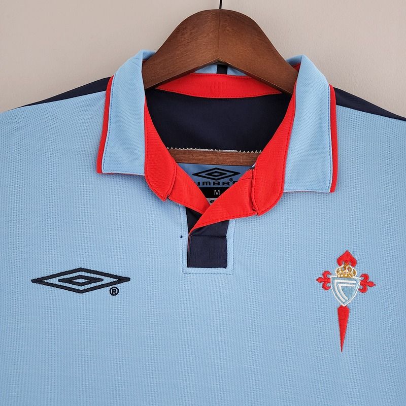 Retro RC Celta de Vigo 2002/2004 Local - Versión Fan [Adulto]