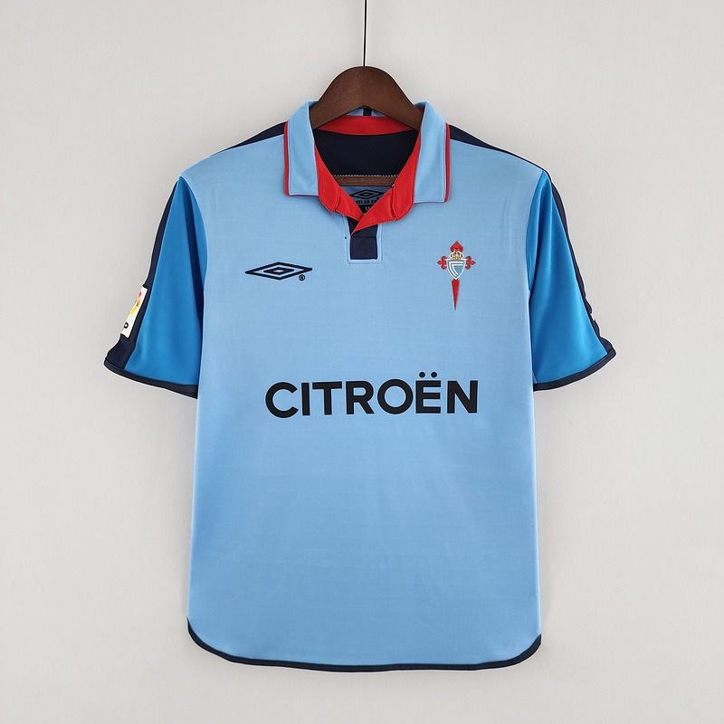 Retro RC Celta de Vigo 2002/2004 Local - Versión Fan [Adulto]