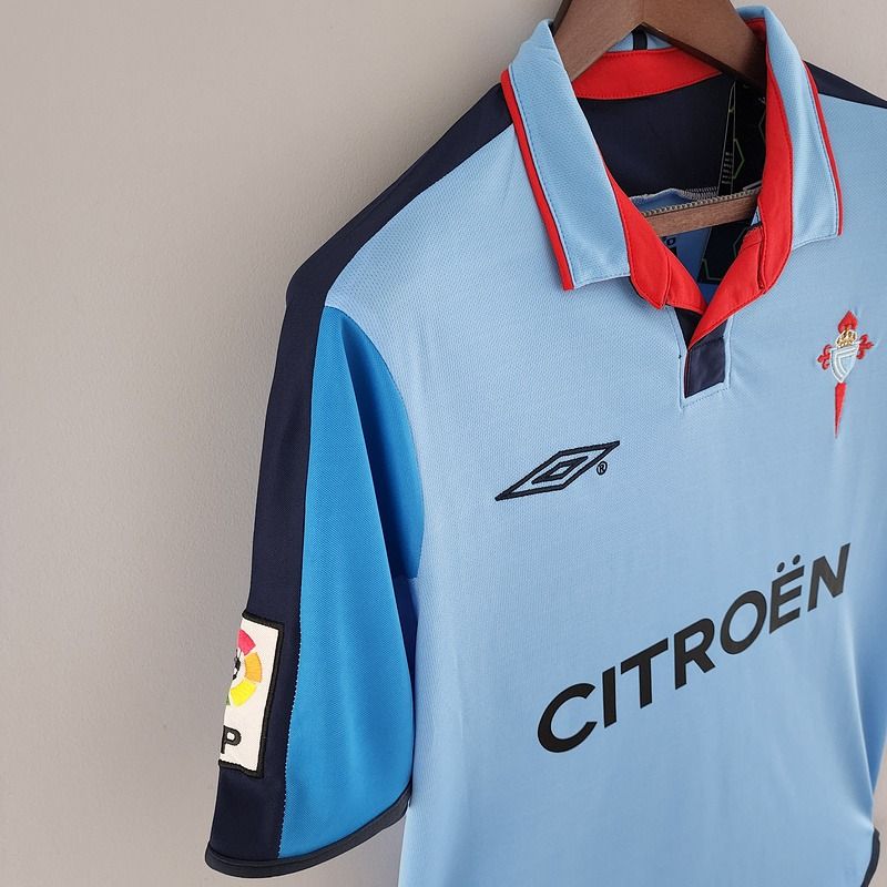 Retro RC Celta de Vigo 2002/2004 Local - Versión Fan [Adulto]
