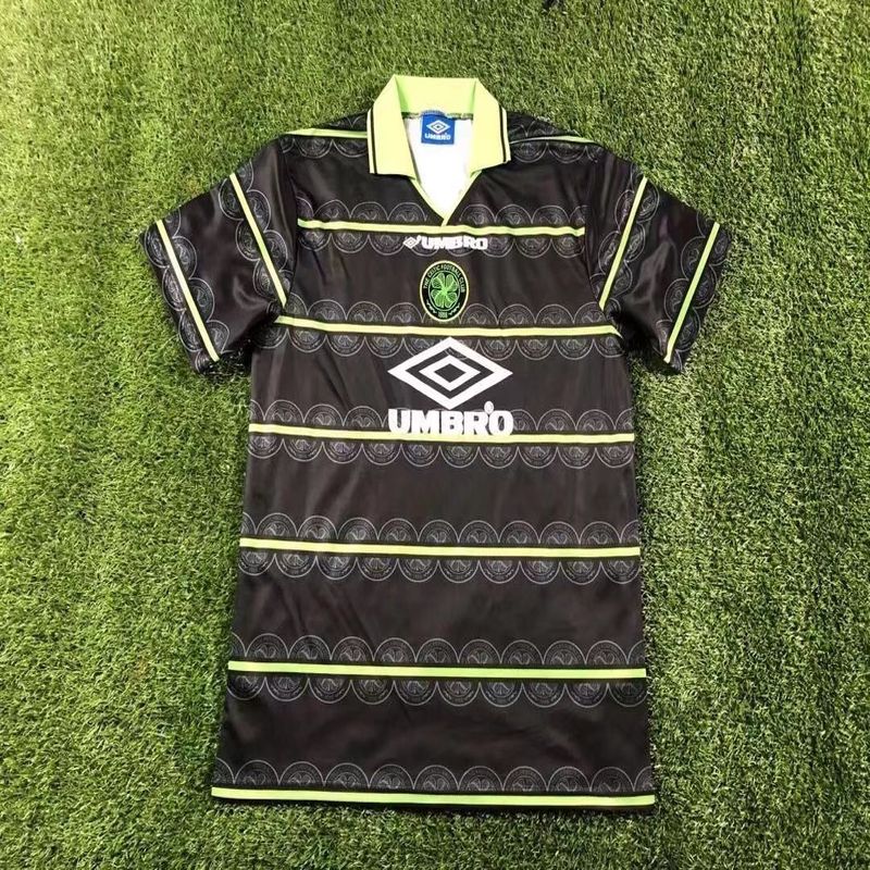 Maillot Extérieur Retro Celtic FC 1998-1999 Fan