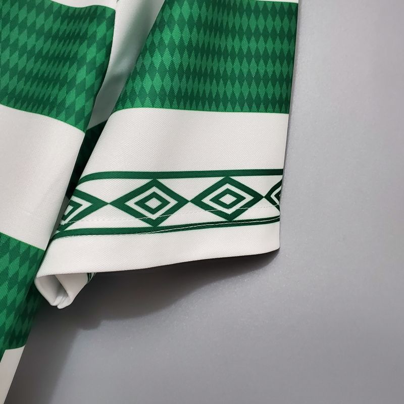 Camiseta retro Celtic FC 1998-1999 local para aficionado