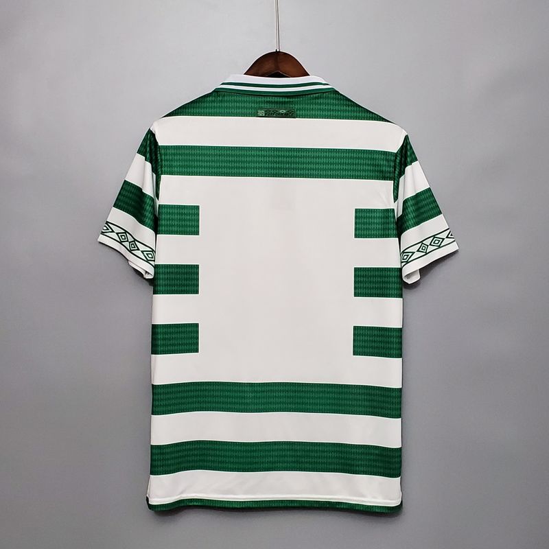 Camiseta retro Celtic FC 1998-1999 local para aficionado