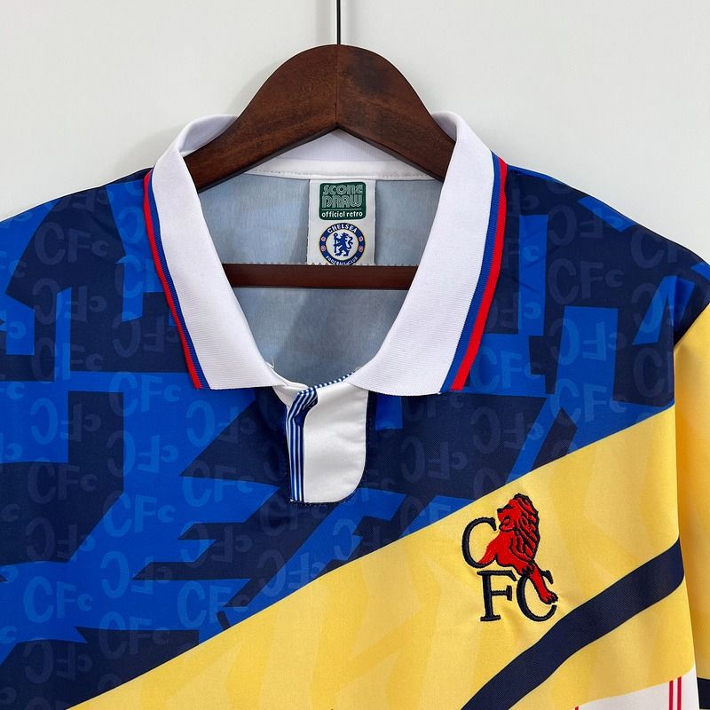 Chelsea FC 1990 Special Edition Retro - Fan Version [Adult]