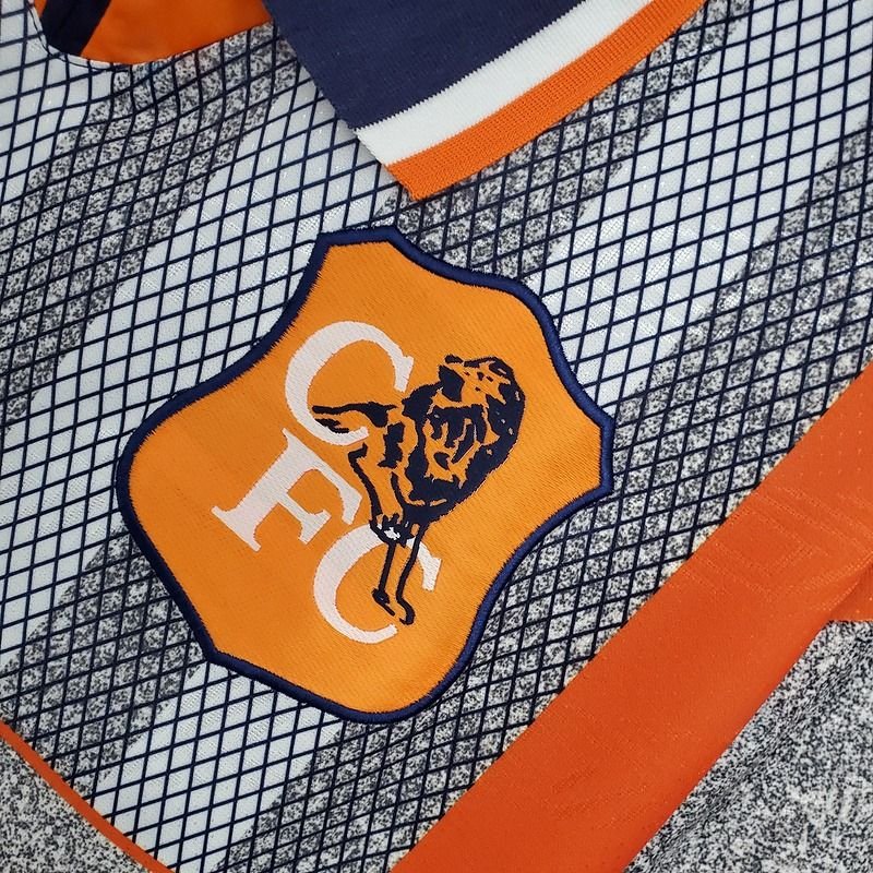 Chelsea FC 1994/1996 Away Retro - Fan Version [Adult]