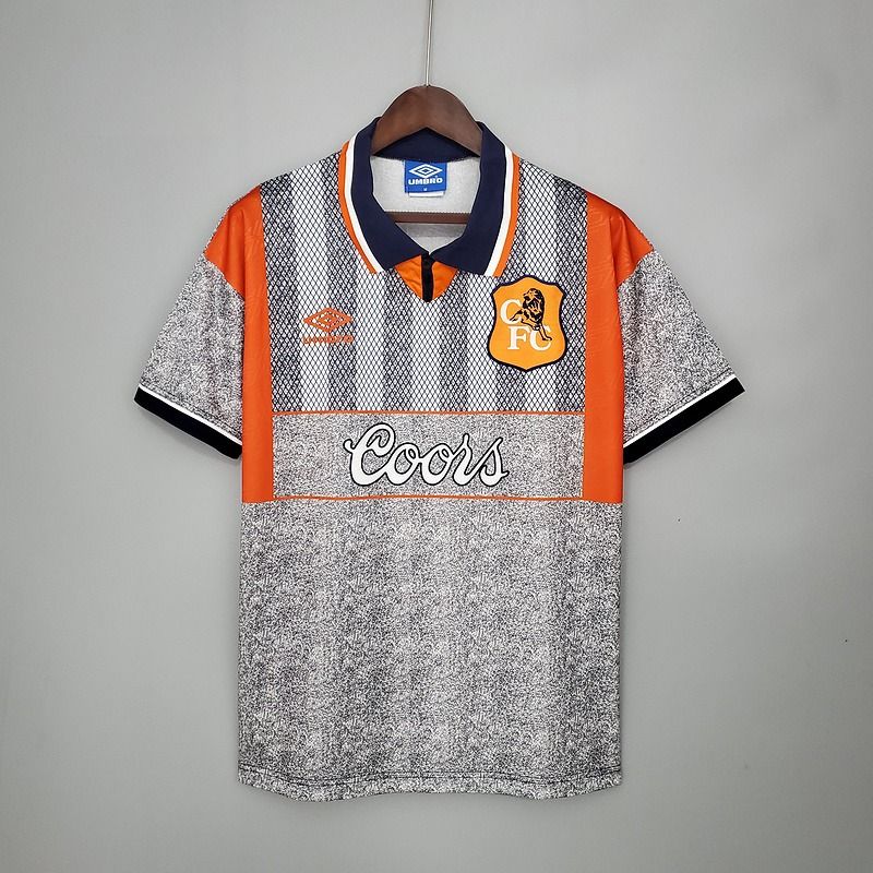 Chelsea FC 1994/1996 Away Retro - Fan Version [Adult]
