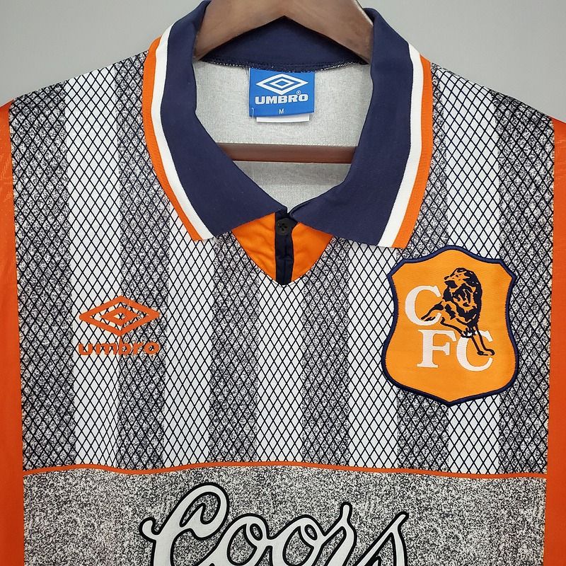 Chelsea FC 1994/1996 Away Retro - Fan Version [Adult]