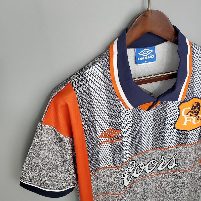 Chelsea FC 1994/1996 Away Retro - Fan Version [Adult]
