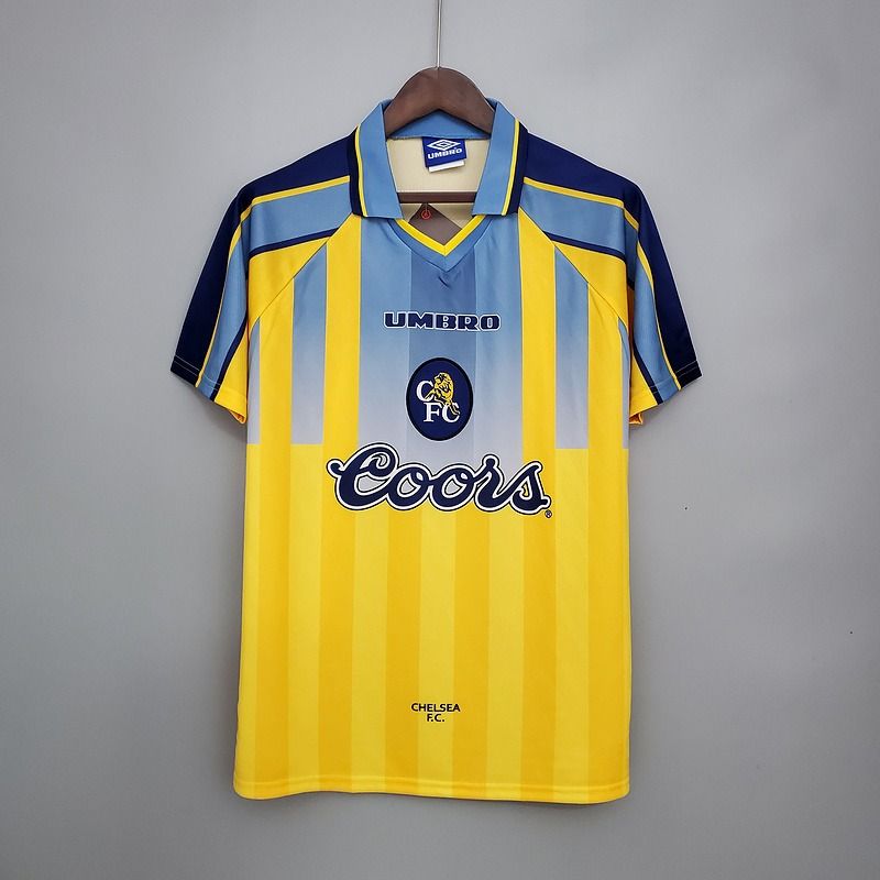 Chelsea FC 1995/1997 Extérieur - Version supporter [Adulte]