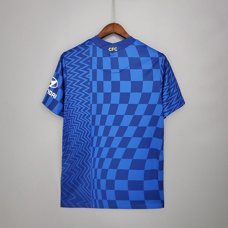 Maillot Rétro Chelsea FC Domicile 2021/2022 - Version Fan [Adulte]