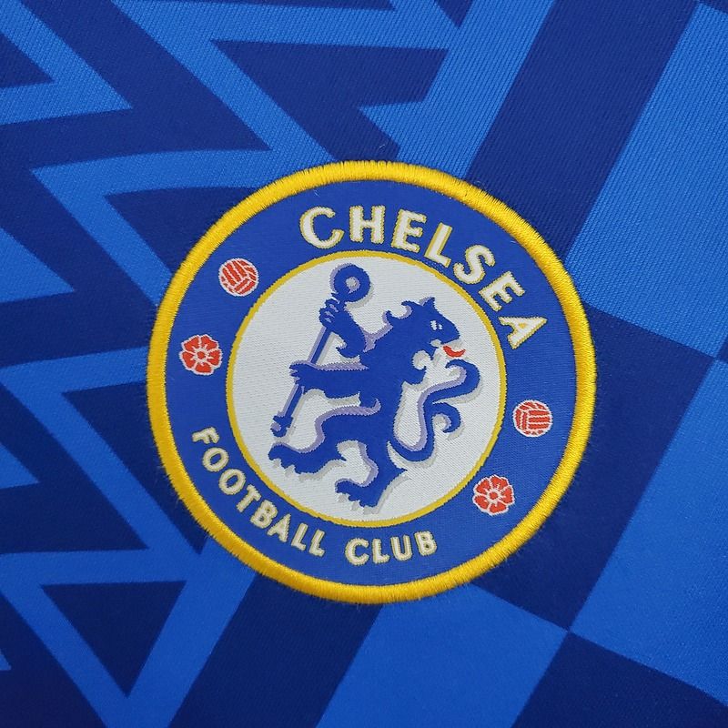 Maillot Rétro Chelsea FC Domicile 2021/2022 - Version Fan [Adulte]
