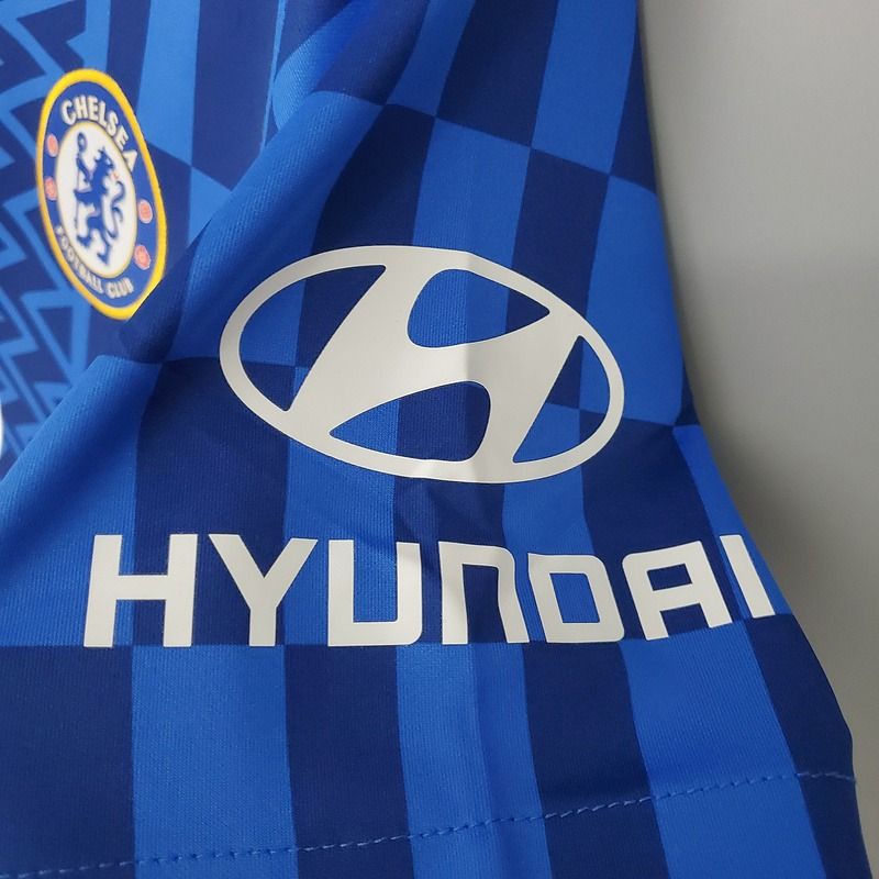 Maillot Rétro Chelsea FC Domicile 2021/2022 - Version Fan [Adulte]