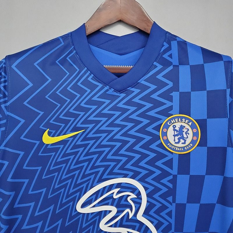 Maillot Rétro Chelsea FC Domicile 2021/2022 - Version Fan [Adulte]