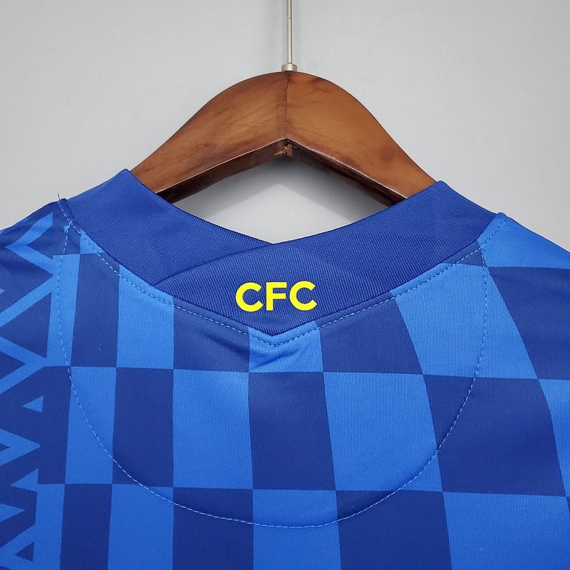 Maillot Rétro Chelsea FC Domicile 2021/2022 - Version Fan [Adulte]