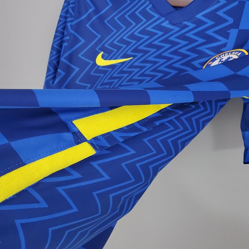 Maillot Rétro Chelsea FC Domicile 2021/2022 - Version Fan [Adulte]