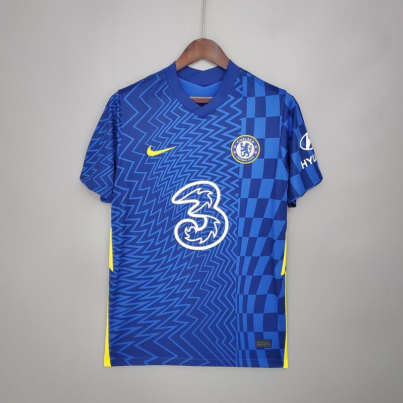 Maillot Rétro Chelsea FC Domicile 2021/2022 - Version Fan [Adulte]