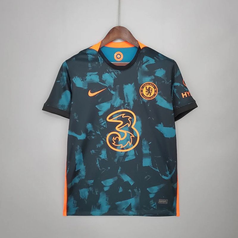 Chelsea FC 2021/2022 Tercera equipación - Versión aficionado [Adulto]