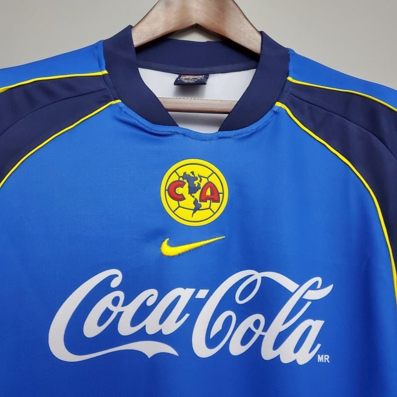 Club América Retro 2001/2002 Visitante - Versión Aficionado [Adulto]