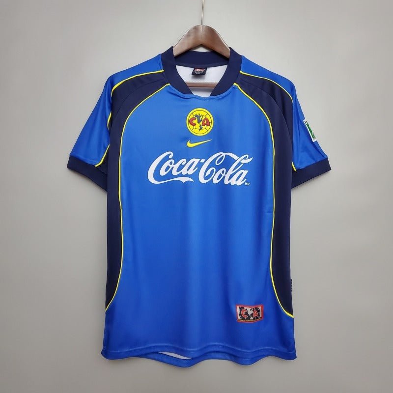 Club América Retro 2001/2002 Visitante - Versión Aficionado [Adulto]