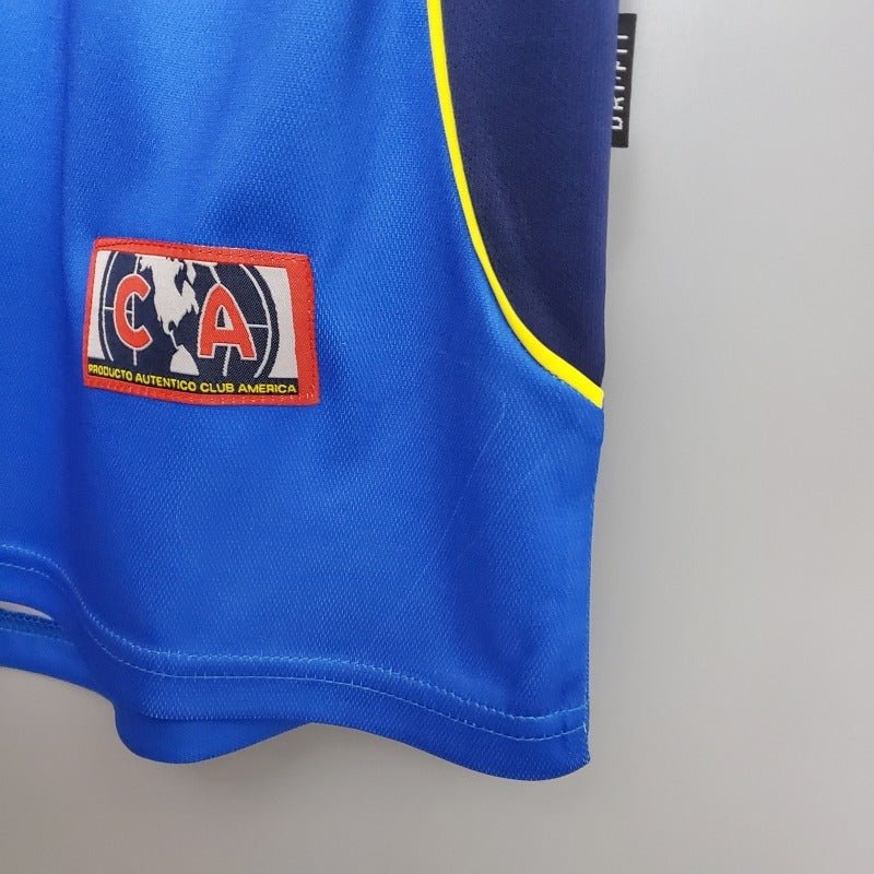 Club América Retro 2001/2002 Visitante - Versión Aficionado [Adulto]