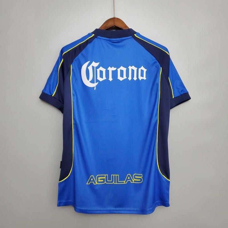 Club América Retro 2001/2002 Visitante - Versión Aficionado [Adulto]