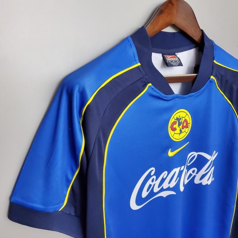 Club América Retro 2001/2002 Visitante - Versión Aficionado [Adulto]