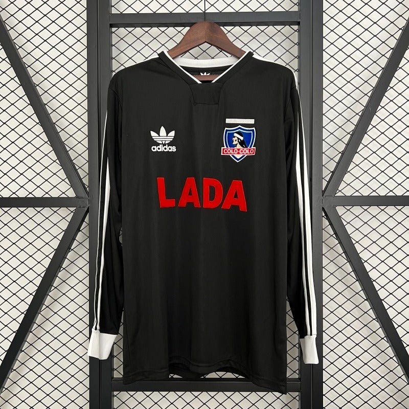 Colo-Colo 1991 Edición Especial Manga Larga Negra - Versión Fan [Adulto]