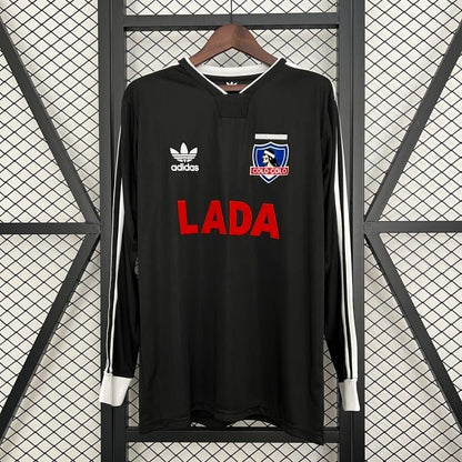 Colo-Colo 1991 Special Edition Black Long Sleeve - Fan Version [Adult]