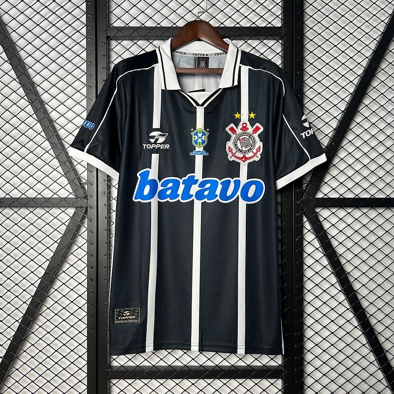 SC Corinthians Paulista 1999/2000 Away - Fan Version Adult