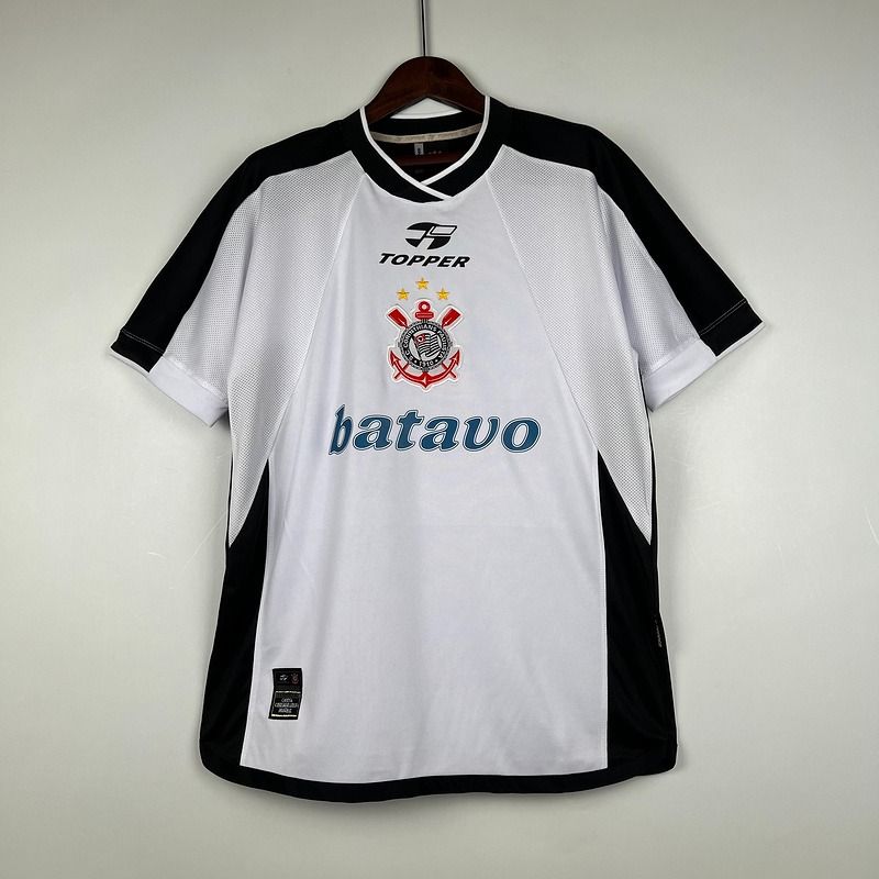 SC Corinthians Paulista 1999/2000 Home - Fan Version Adult